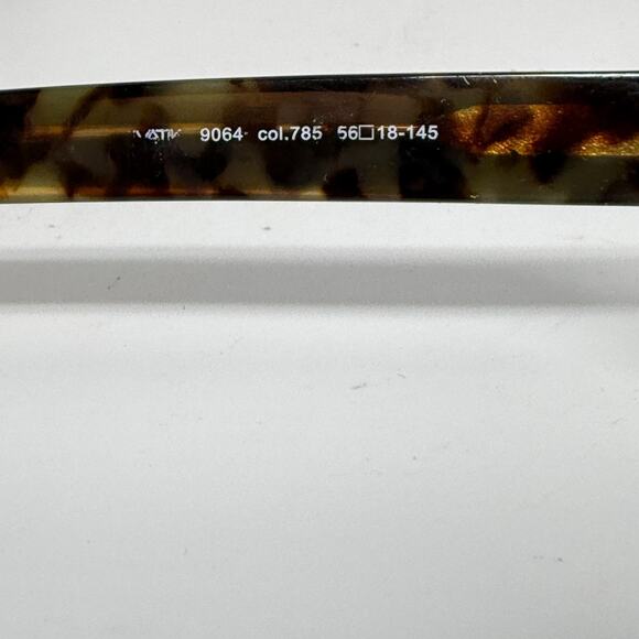 Evatik 9064col.785 Eyeglasses Frames Brown Full Rim 56-18-145 19932 - Picture 5 of 7